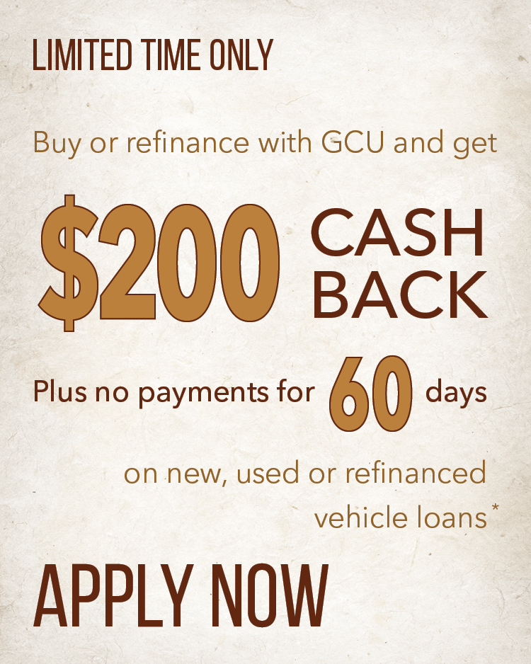Loan Promo Image - $200 Cash Back Plus No Payments for 60 Days